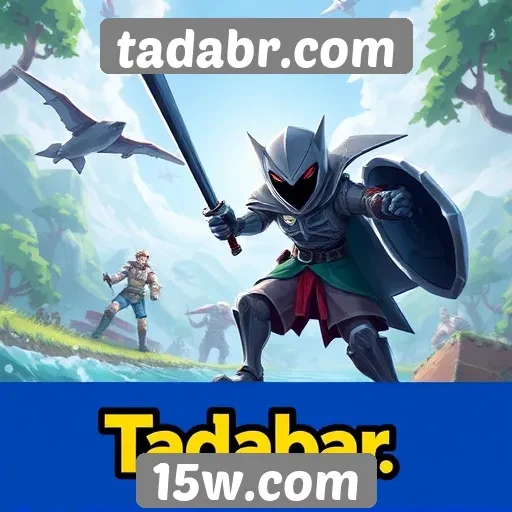 Destaques dos jogos disponíveis no tadabr.com