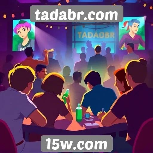 Exploração da comunidade de jogadores no Tadabr
