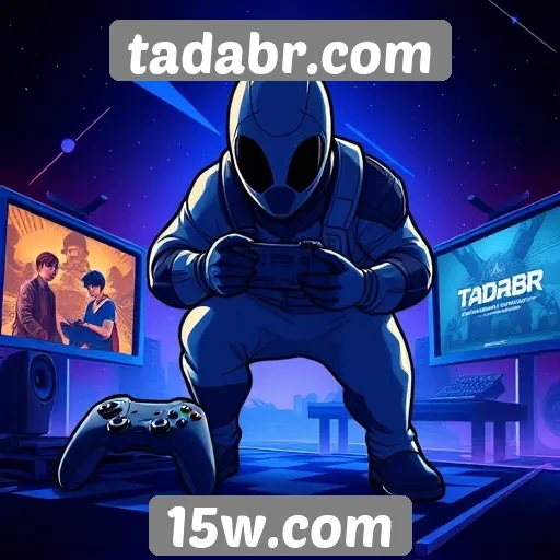 Principais recursos do site tadabr.com para gamers